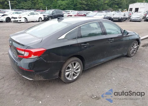 2018 Honda Accord Lx z USA, uszkodzony, nr VIN 1HGCV1F16JA160837